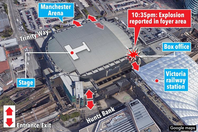 Tindak Lanjut FA dan EUFA Dalam Ledakan Bom di Kota Manchester