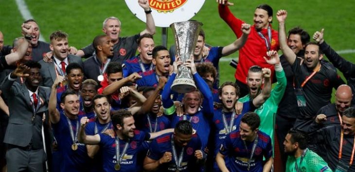 Manchester United Pemenang Liga Europa 2016/2017