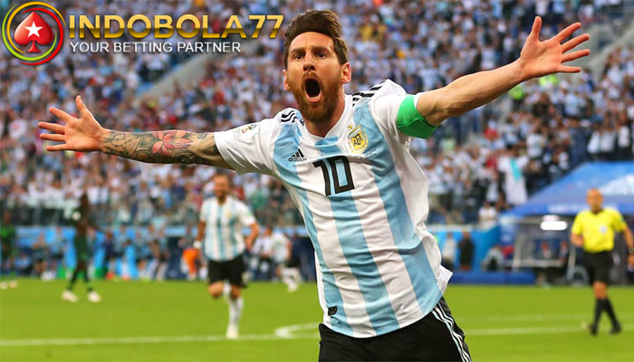 Argentina Lolos 16 besar Piala Dunia 2018, Lionel Messi Akhirnya Mengakhiri